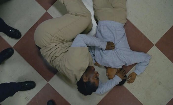 Poussey Orange is the new black