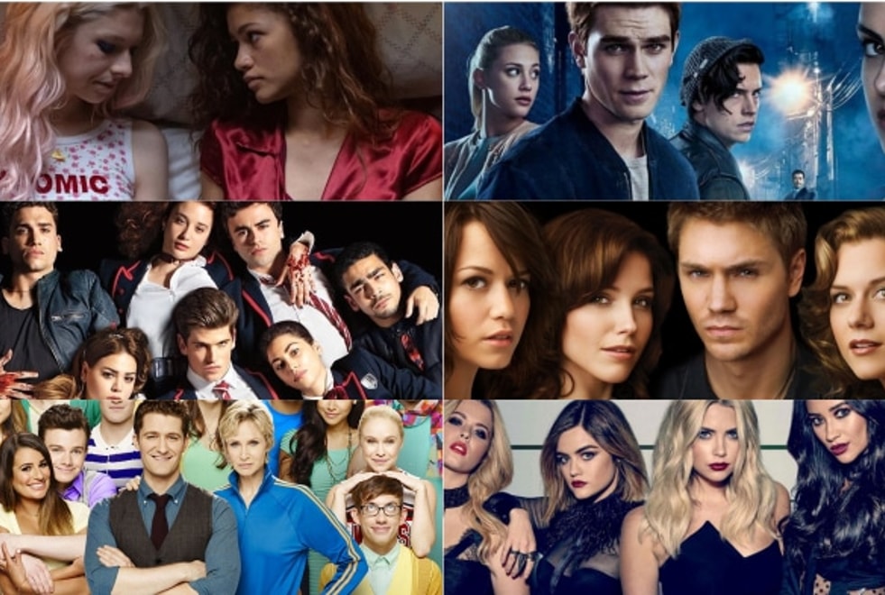 Sondage : as-tu vu les plus grosses teen séries de la décennie ?