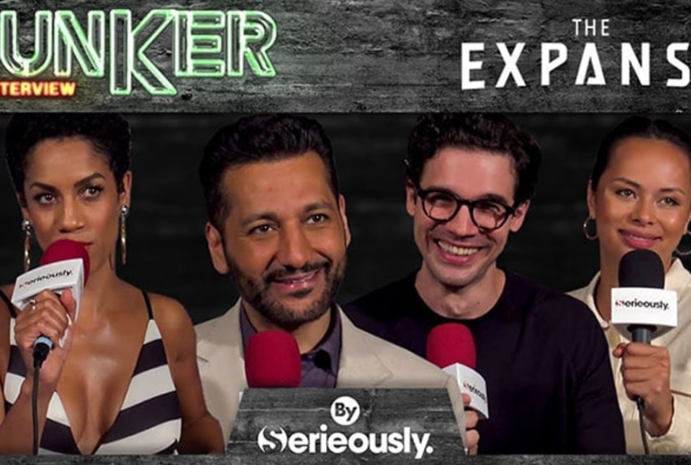 The Expanse : l’interview bunker du casting pour la saison 4