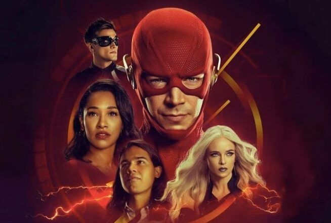 Choisis tes gifs préférés de The Flash, on te dira quel perso de la série tu es