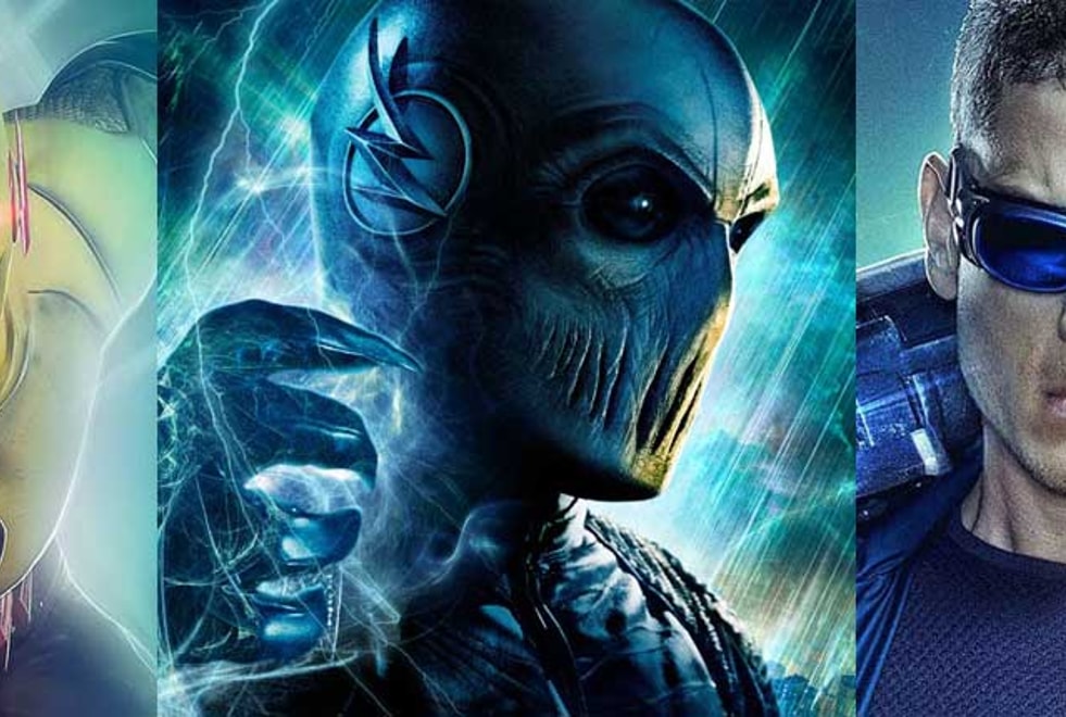 The Flash : le TOP 5 des meilleurs méchants de la série