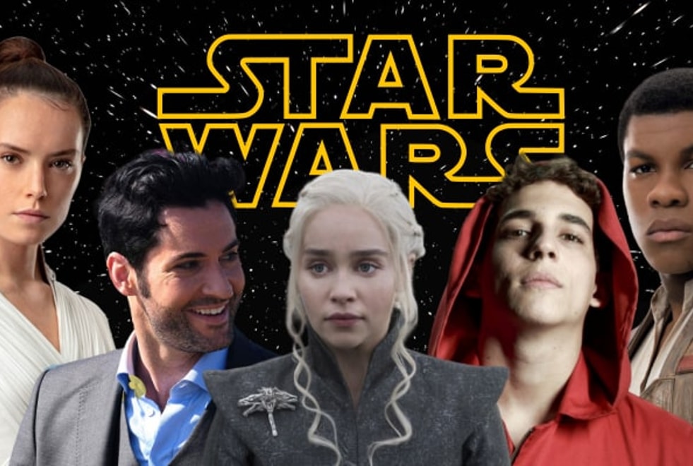 Tes préférences séries te diront quel perso de Star Wars tu es