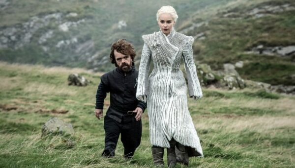 game of thrones, daenerys, manteau, tyrion