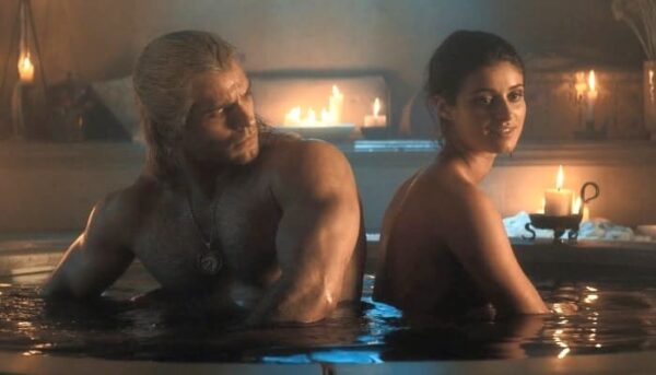 the witcher, geralt, yennefer