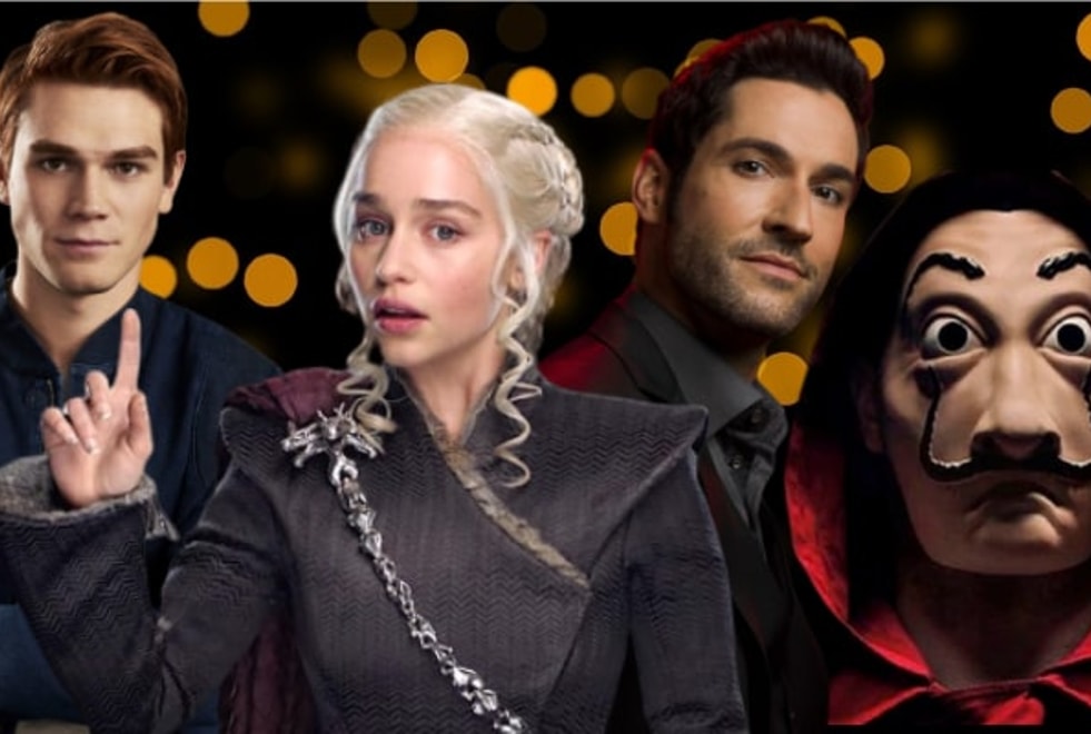Le Top 10 des séries les plus tweetées dans le monde en 2019