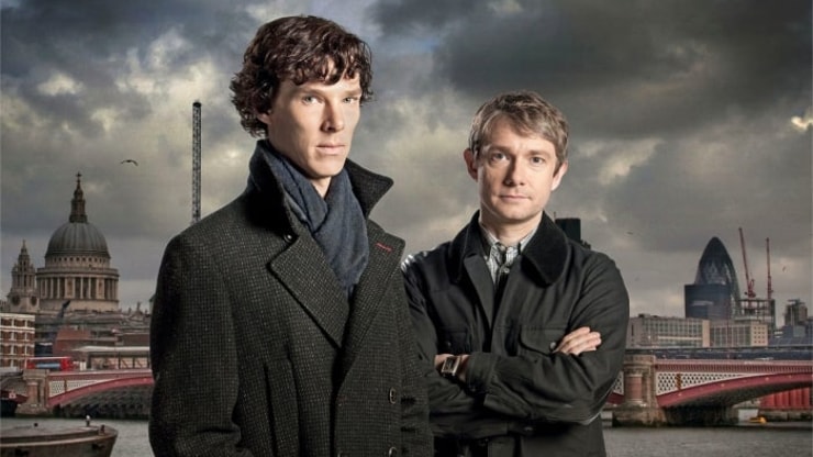 Sherlock : Martin Freeman "heureux de faire une pause" dans la série