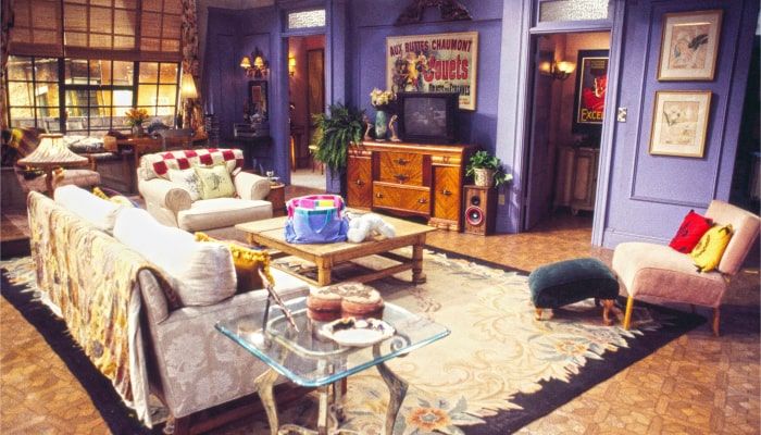 L’appartement de Monica dans Friends