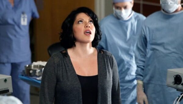 grey's anatomy, callie, épisode musical