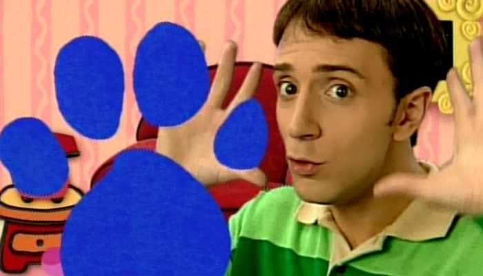 jeu de bleue, steve burns