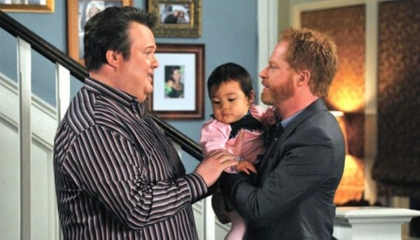 modern family, lily