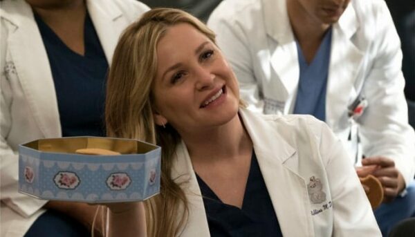 grey's anatomy, arizona, cookies