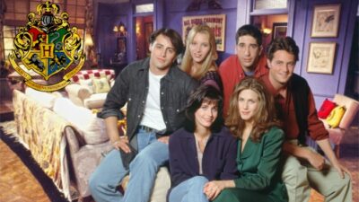 Place les Friends dans une maison Poudlard, on te dira quel appart de la série est fait pour toi