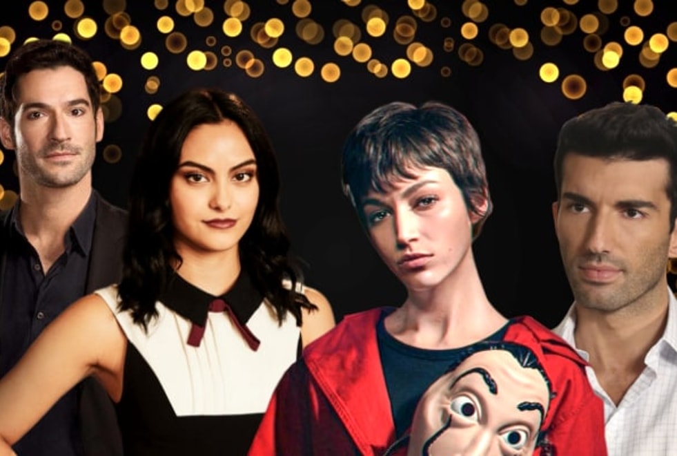 Sondage : vote pour le perso de séries que tu veux embrasser à minuit pour le Nouvel An