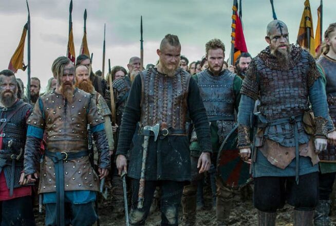 Vikings : les cinq saisons de la série débarquent sur Netflix en 2020