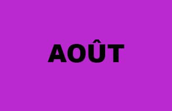 Août