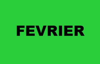 Février 