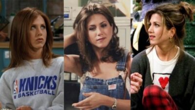 Friends : célébrons les looks iconiques de Rachel Green en 15 photos