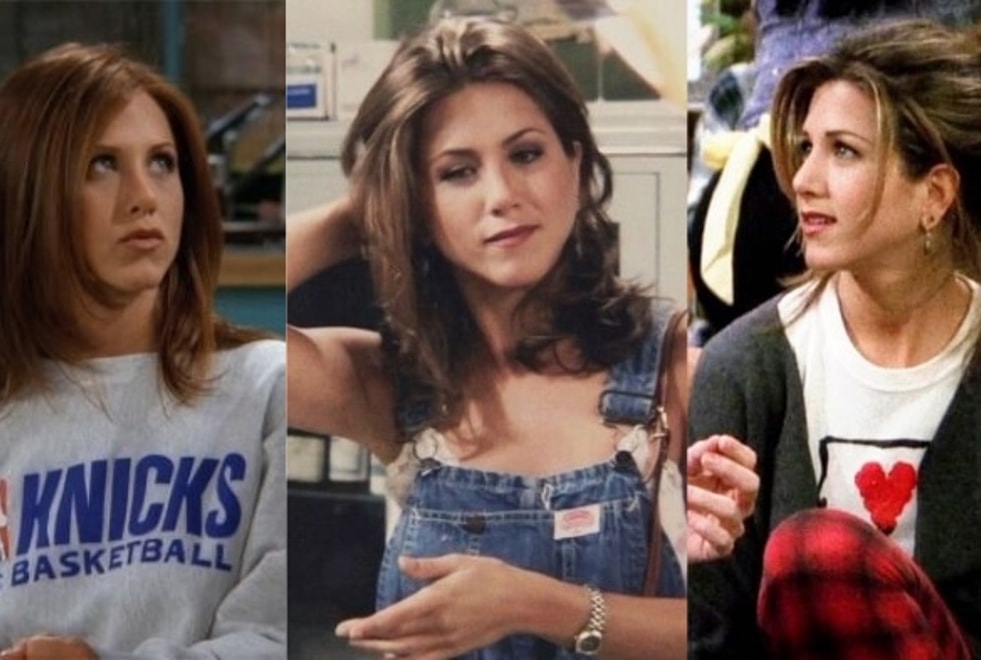 Friends : célébrons les looks iconiques de Rachel Green en 15 photos