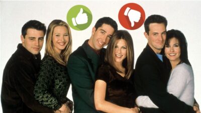 As-tu les mêmes goûts que les fans de Friends ?