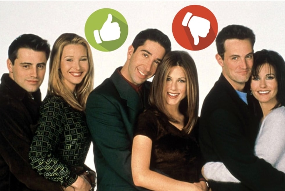 As-tu les mêmes goûts que les fans de Friends ?