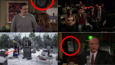 12 détails cachés que vous n'aviez jamais remarqués dans How I Met Your Mother