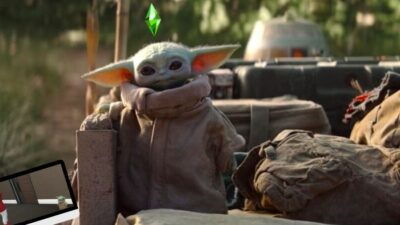 Minute Cool : Bébé Yoda s’incruste dans les Sims 4