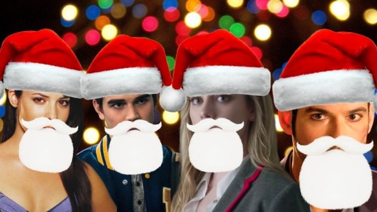 Quiz : devineras-tu quel perso emblématique de séries se cache sous le bonnet de Père Noël ?