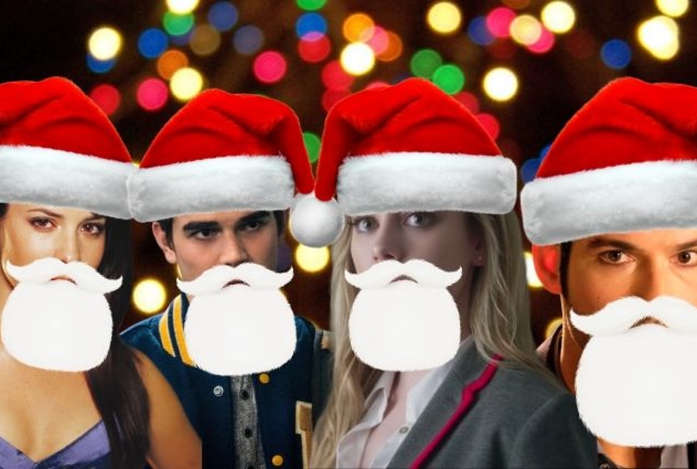 Quiz : devineras-tu quel perso emblématique de séries se cache sous le bonnet de Père Noël ?