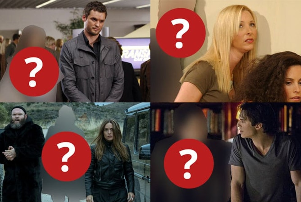 Sauras-tu deviner quels personnages de séries se cachent derrière ces images floutées ? (Saison 3)