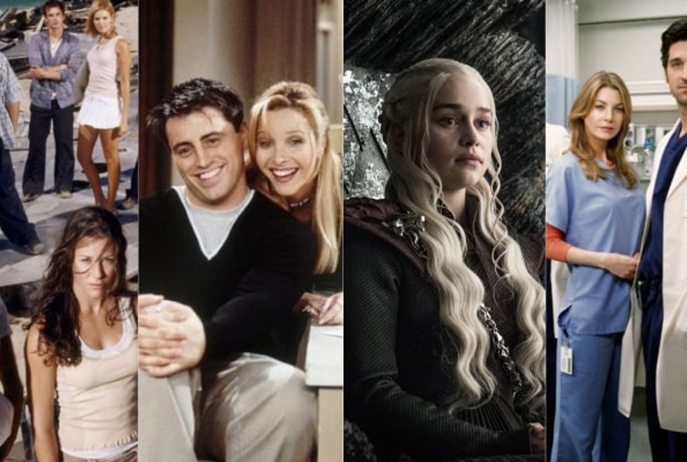 Les séries les plus regardées de 1986 à 2019, la folle vidéo de Data Is Beautiful