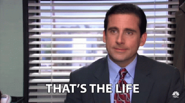 the office travail job gif