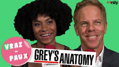 Grey&rsquo;s Anatomy : cette intrigue existe-t-elle ? On a fait un QUIZ Vrai ou Faux aux acteurs