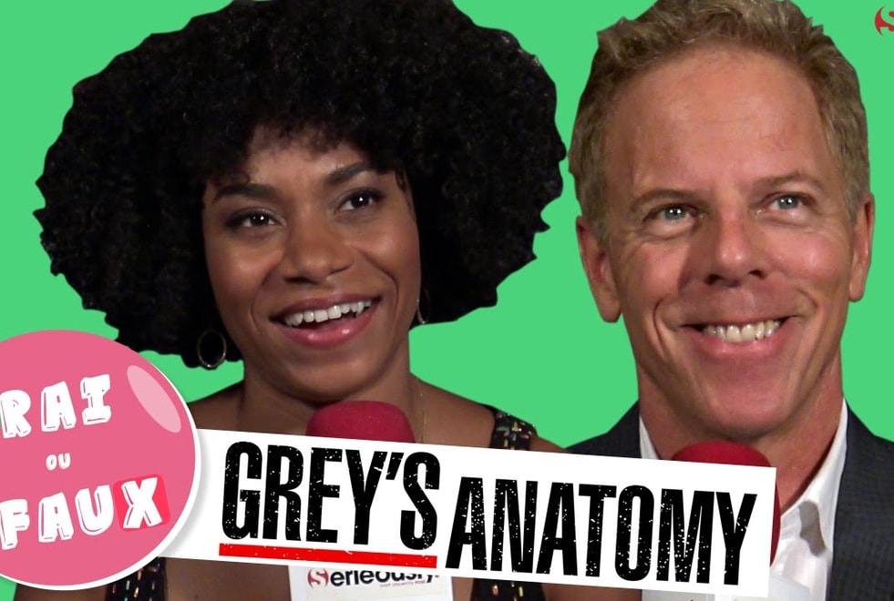 Grey’s Anatomy : cette intrigue existe-t-elle ? On a fait un QUIZ Vrai ou Faux aux acteurs