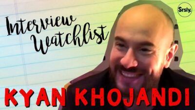 Kyan Khojandi (Bref) : sa watchlist séries parfaite