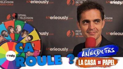 La Casa de Papel : Pedro Alonso parle du casting dans notre interview #CaRoule
