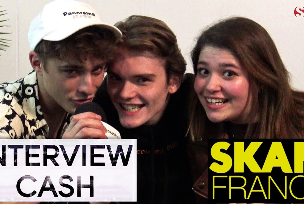 SKAM France : l’interview CA$H de Maxence Danet-Fauvel, Robin Migné et Coline Preher