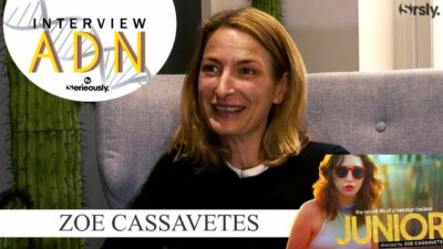 Interview ADN : Zoe Cassavetes nous parle de Junior & Blackpills