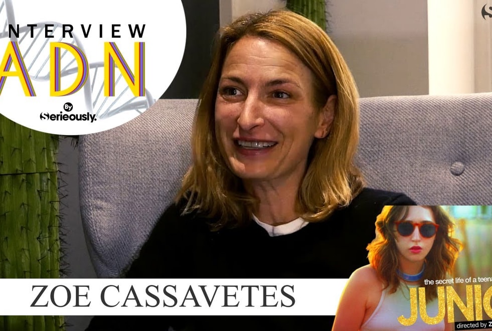 Interview ADN : Zoe Cassavetes nous parle de Junior & Blackpills