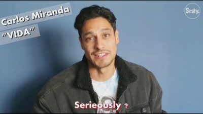 Interview de Carlos Miranda pour Vida, la nouvelle série choc de Starz