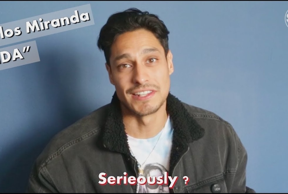Interview de Carlos Miranda pour Vida, la nouvelle série choc de Starz