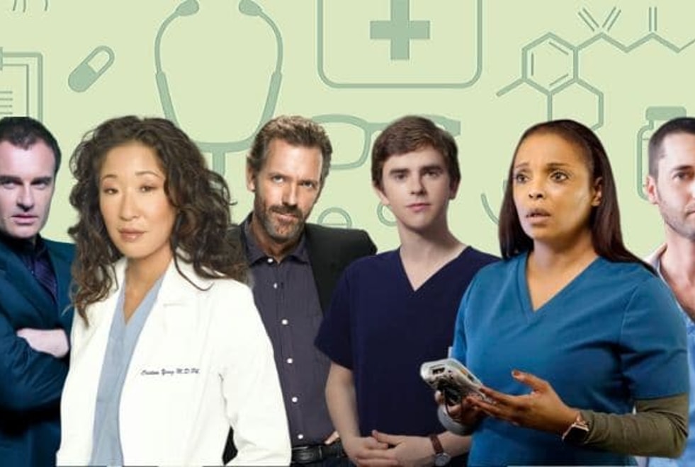 Sondage : quelle est ta série médicale préférée ?