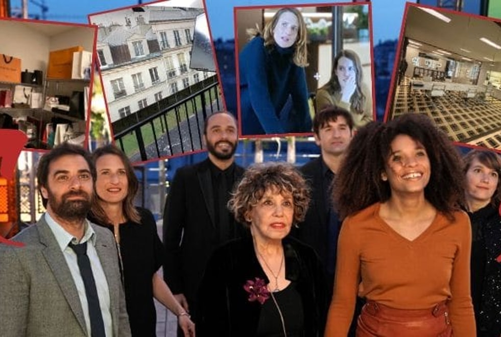 Dix Pour Cent : on a visité les plateaux de tournage de la série