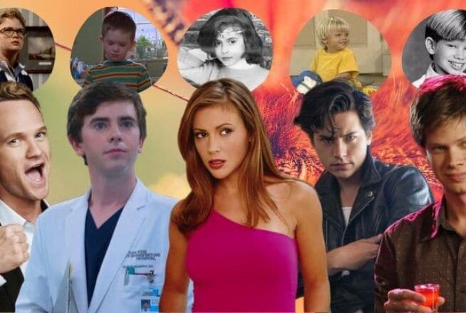 14 acteurs de séries qui étaient des enfants stars et vous ne le saviez pas #Saison2
