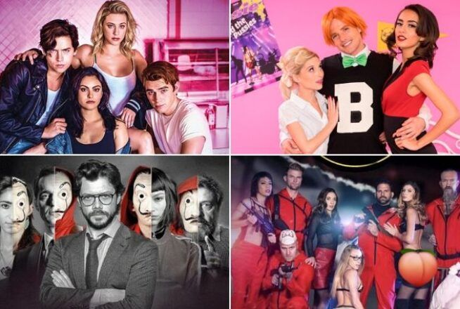Riverdale, Friends, Buffy… 15 parodies porno qui vont ruiner vos séries préférées #Saison2