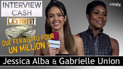 Jessica Alba &#038; Gabrielle Union : notre interview CASH pour LA&rsquo;s Finest