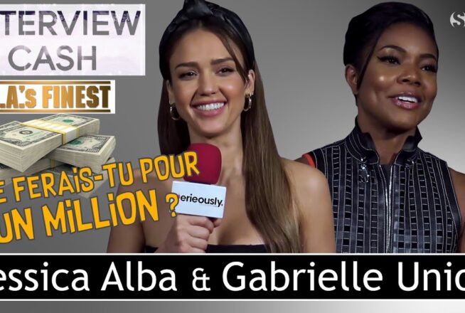 Jessica Alba &#038; Gabrielle Union : notre interview CASH pour LA&rsquo;s Finest