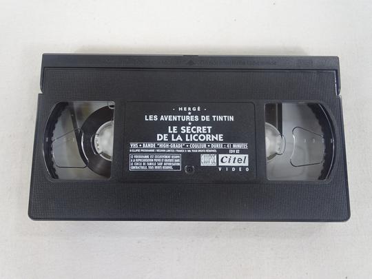 Une cassette VHS