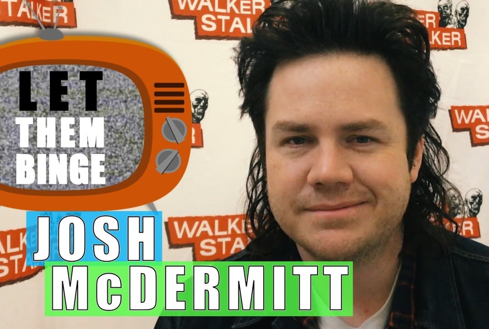 Josh McDermitt (The Walking Dead) nous parle binge-watching