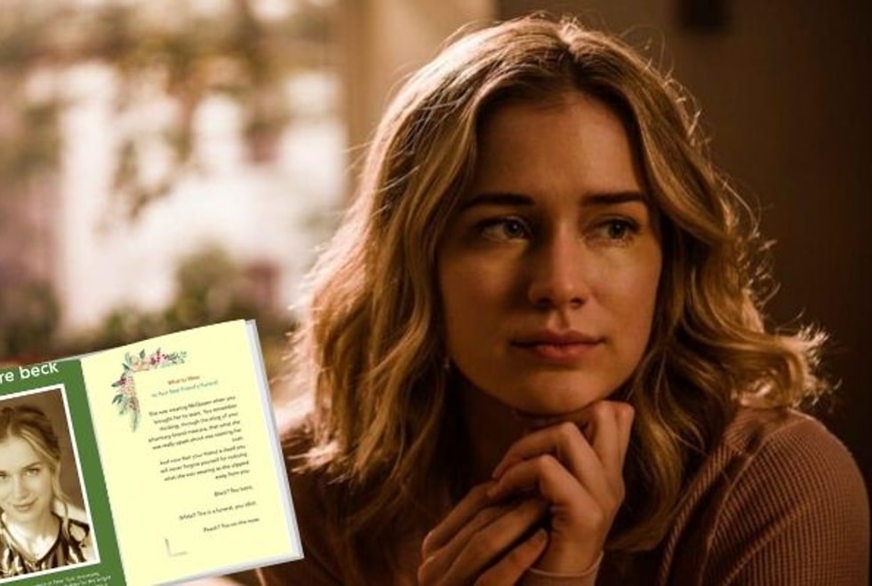 Avis aux fans de YOU : vous pouvez vraiment acheter le livre de Guinevere Beck