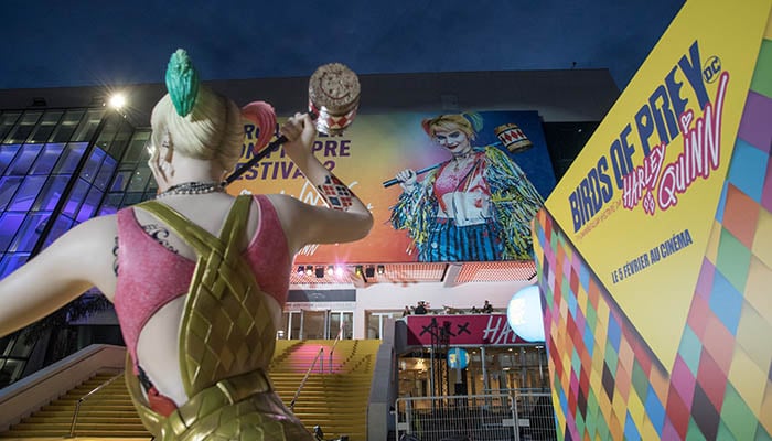 Cannes s'offre un premier "Festival de Quinn" pour le film Birds of Prey